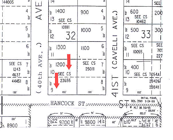 4011 NE Hancock St, Portland, OR à louer - Plan cadastral - Image 2 de 5