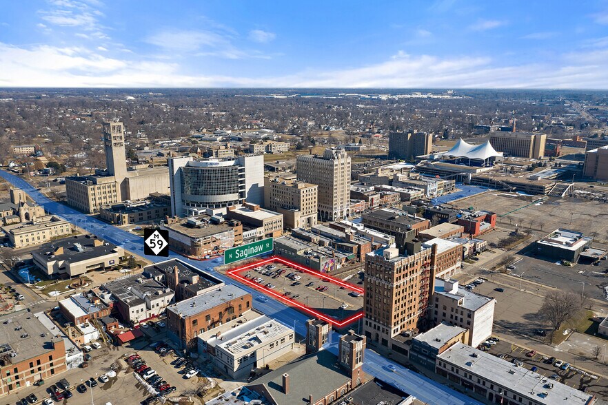 59 N Saginaw St, Pontiac, MI for sale - Primary Photo - Image 1 of 14