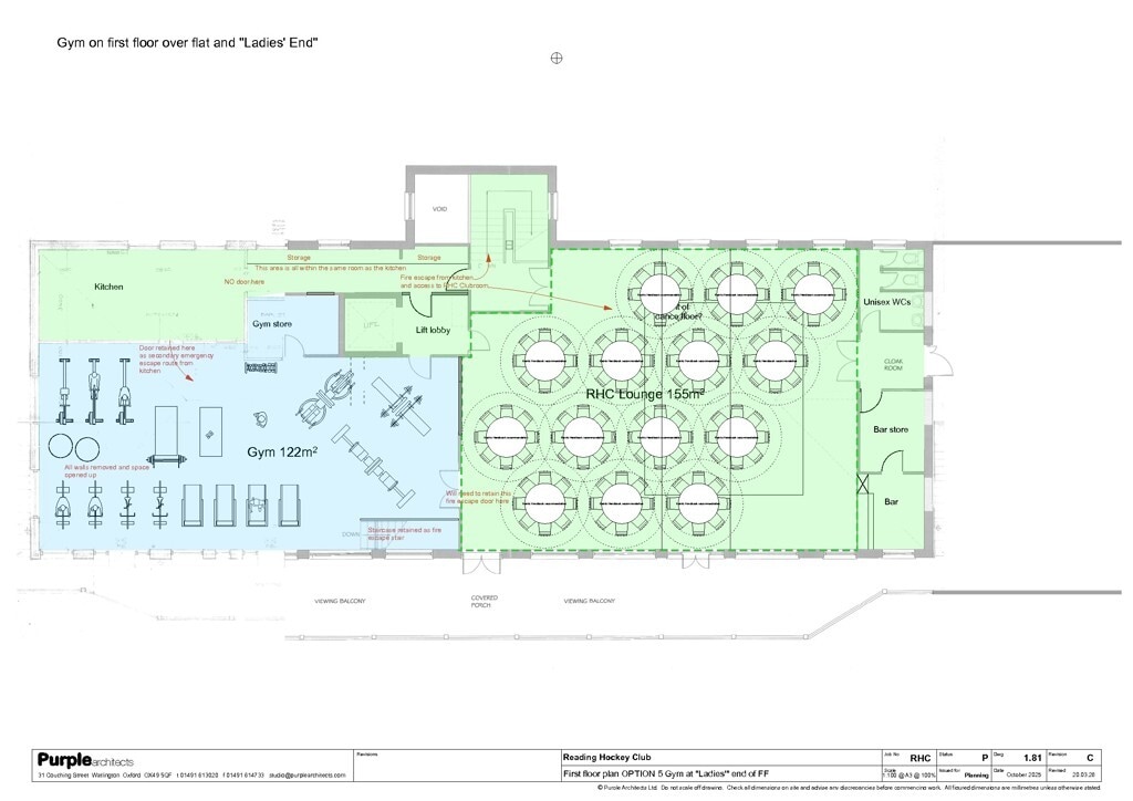 Sonning Lane, Reading for lease Floor Plan- Image 1 of 2