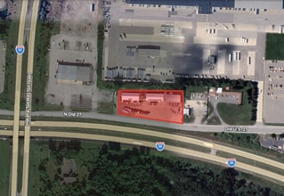 6575 N Old 27, Fremont, IN - Aérien  Vue de la carte