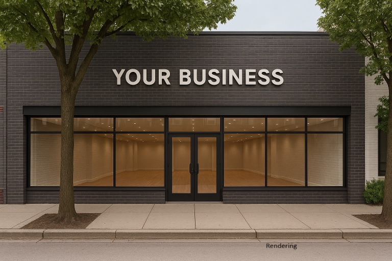 2744-2756 N Milwaukee Ave, Chicago, IL for lease Primary Photo- Image 1 of 4