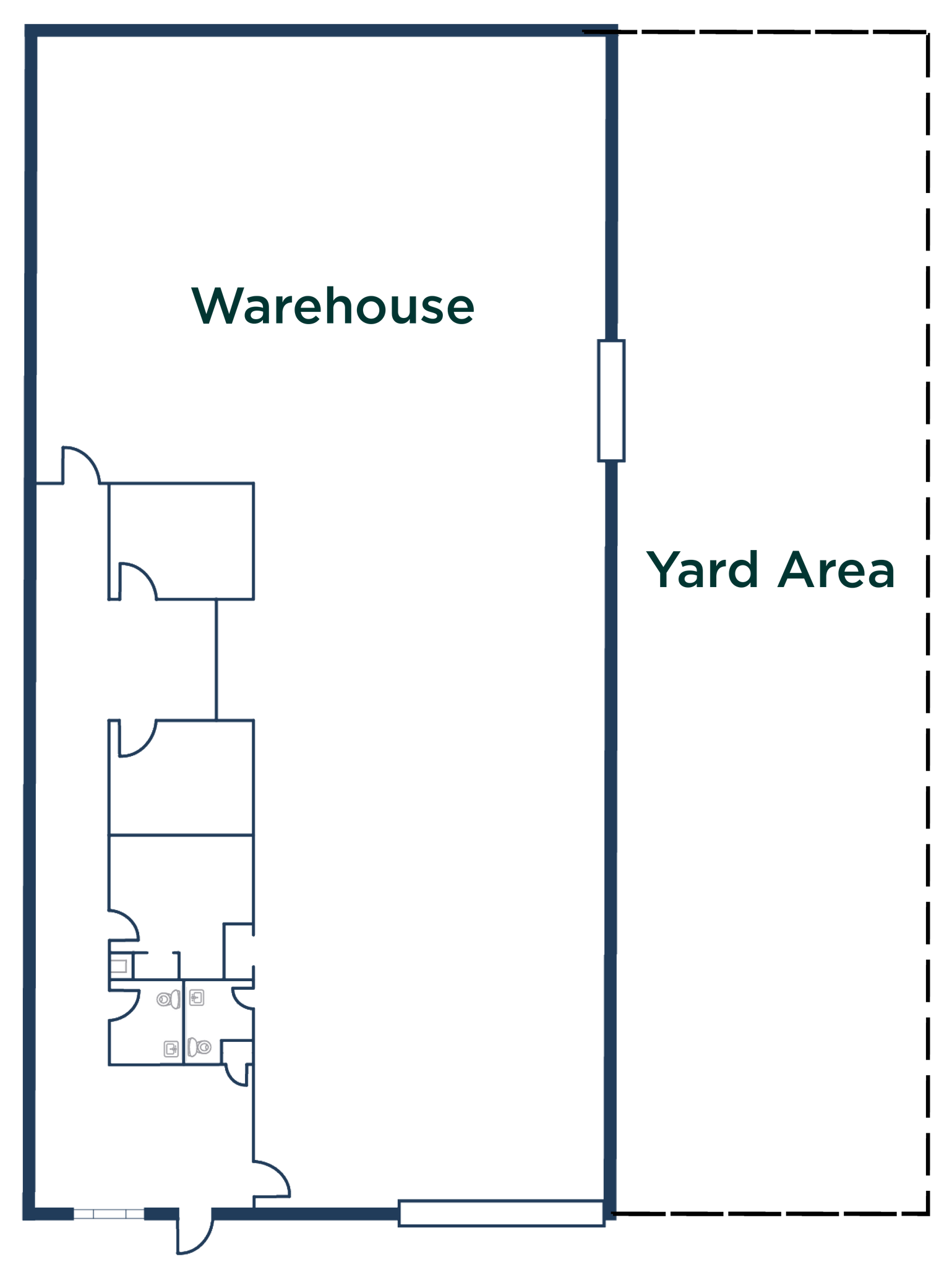 10612 Hempstead Rd, Houston, TX for lease Floor Plan- Image 1 of 1