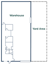 10612 Hempstead Rd, Houston, TX for lease Floor Plan- Image 1 of 1