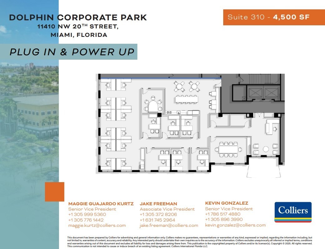 11410 NW 20th St, Miami, FL for lease Floor Plan- Image 1 of 1