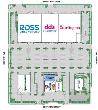 Plus de détails pour S 10th St & Jackson Ave, McAllen, TX - Bureau, Commerce de détail à louer