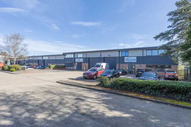 Plus de détails pour Spartan Close, Warwick - Bureau, Industriel à louer