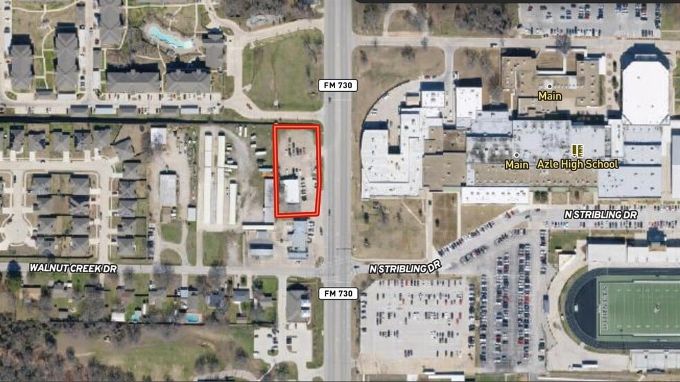 1129 Boyd rd, Azle, TX for sale - Building Photo - Image 3 of 16