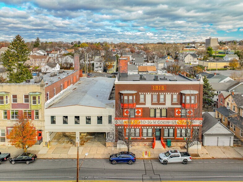 16 W Goepp St, Bethlehem, PA à louer - Photo du bâtiment - Image 3 de 23