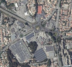 Istres - Aerial  map view