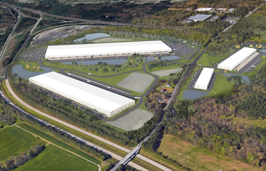 3001 Rives Rd, Petersburg, VA for lease - Aerial - Image 1 of 3