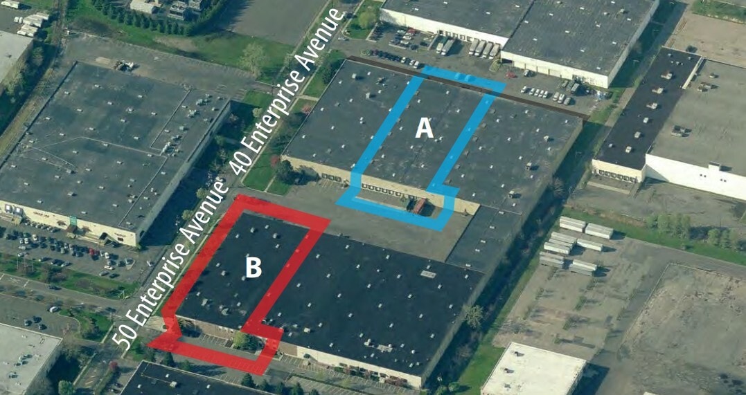 50 Enterprise Ave, Secaucus, NJ for lease Building Photo- Image 1 of 13