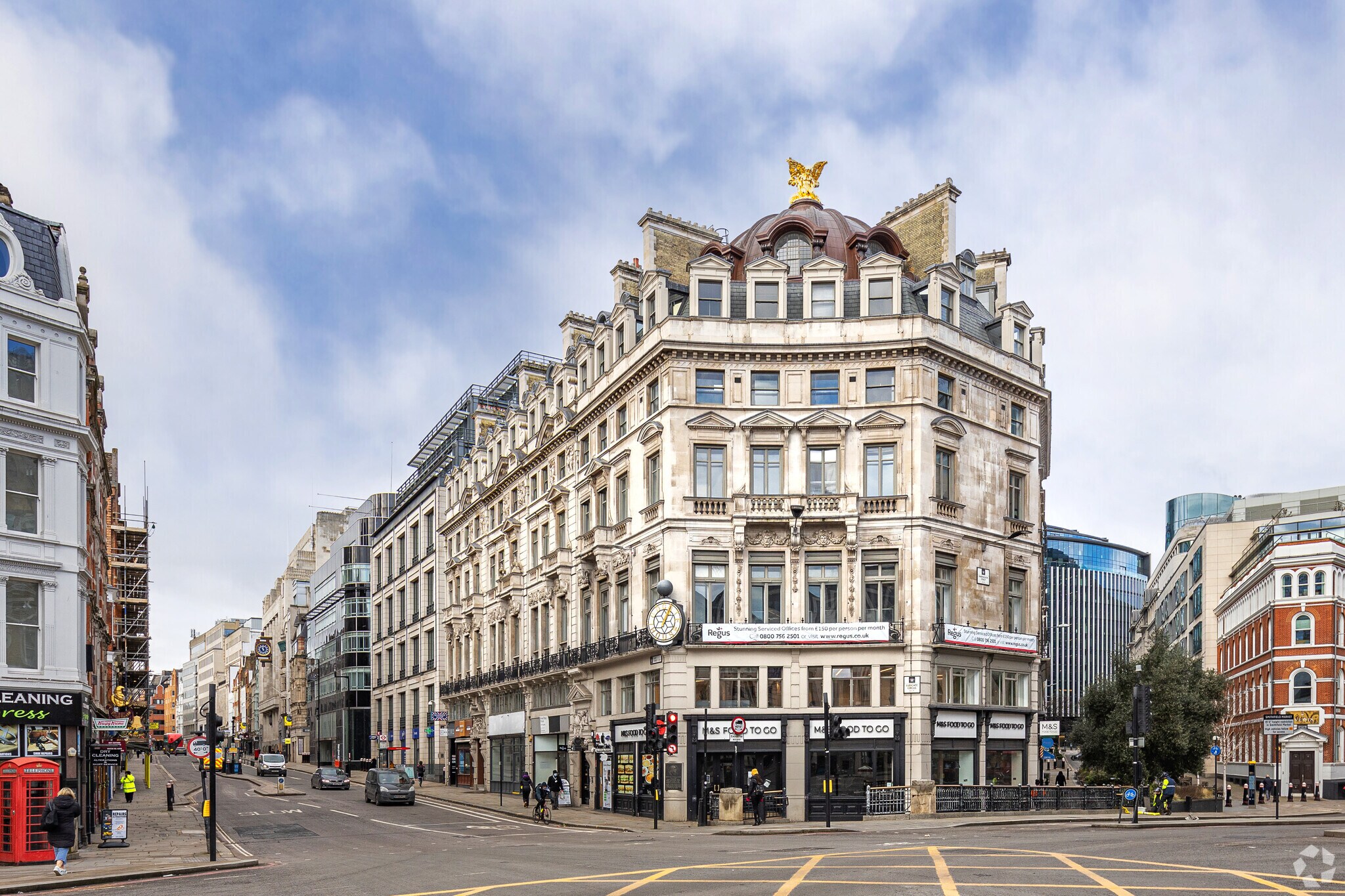 107-111 Fleet St, London for lease Building Photo- Image 1 of 23