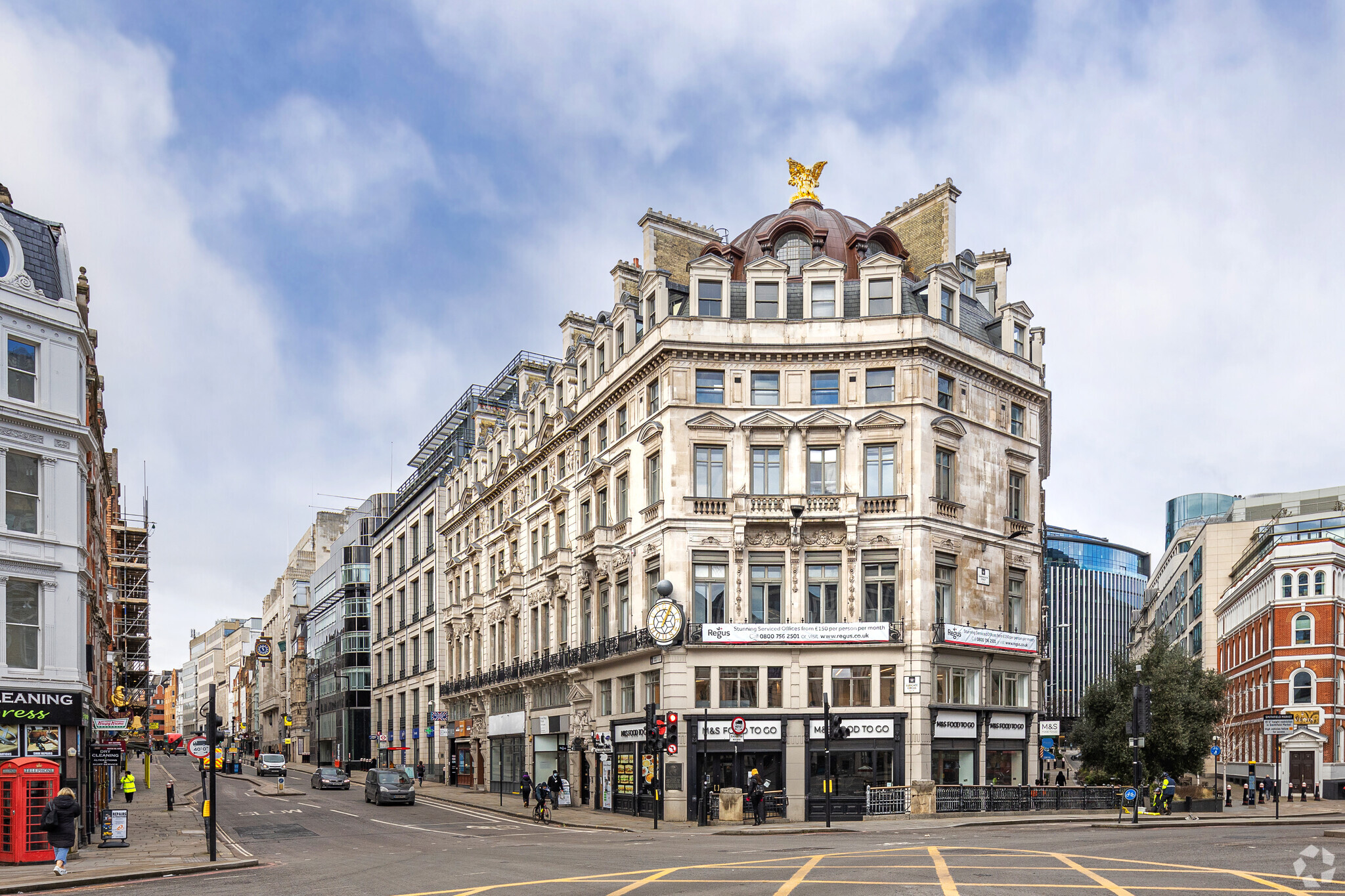 107-111 Fleet St, London à louer Photo du b timent- Image 1 de 23