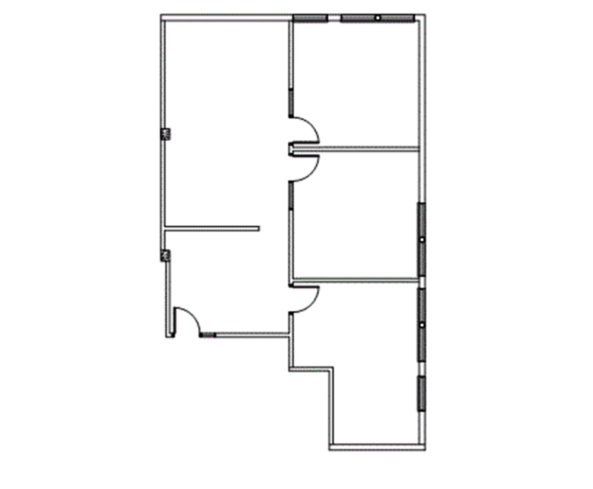 2100 Manchester Rd, Wheaton, IL for lease Floor Plan- Image 1 of 1
