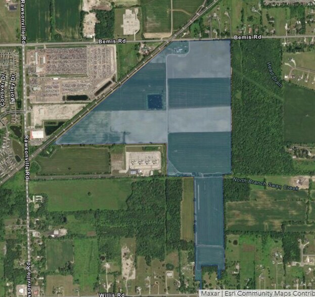 50155 Bemis Rd, Sumpter Township, MI à vendre - Photo du bâtiment - Image 2 de 2