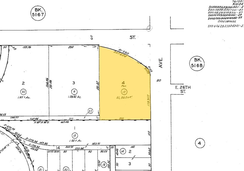 2501-2599 S Santa Fe Ave, Vernon, CA for sale - Plat Map - Image 2 of 40