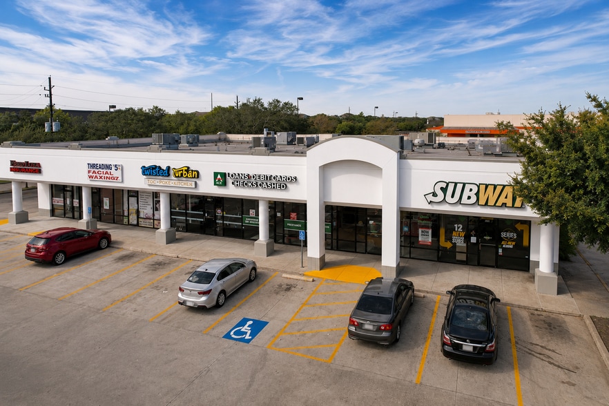 2838 S Hwy 6, Houston, TX for lease - Building Photo - Image 2 of 9