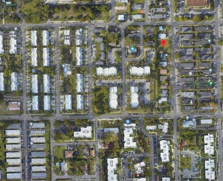 833-839 NW 12th Ave, Fort Lauderdale, FL à vendre - Photo du bâtiment - Image 2 de 13