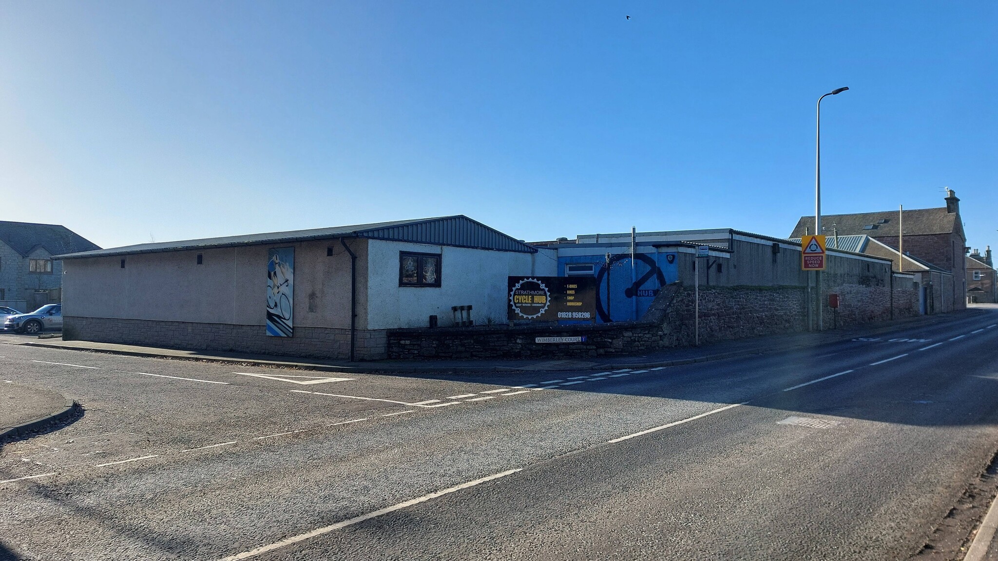 1 Forfar Rd, Coupar Angus for lease Primary Photo- Image 1 of 4