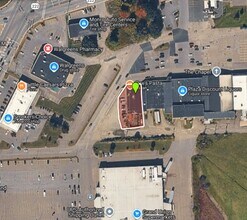 1102-1104 NY-222, Cortland, NY - Aerial map view