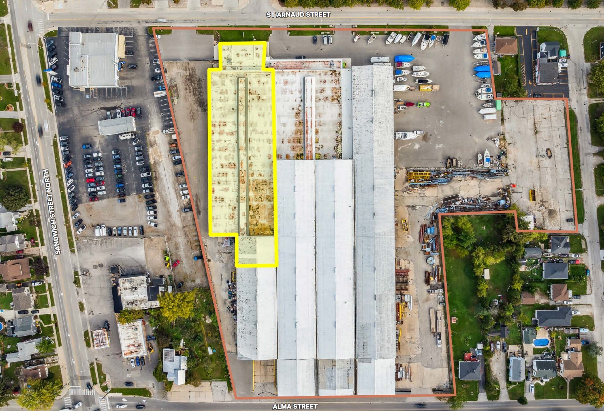 111 St. Arnaud St, Amherstburg, ON for lease Primary Photo- Image 1 of 13