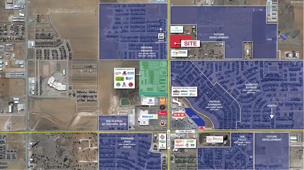 11801 Quaker Ave, Lubbock, TX à louer - Photo du bâtiment - Image 2 de 3