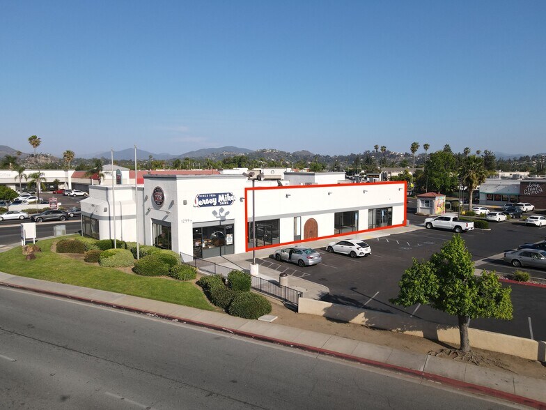 1291 Main St, El Cajon, CA à louer - Photo du bâtiment - Image 2 de 8