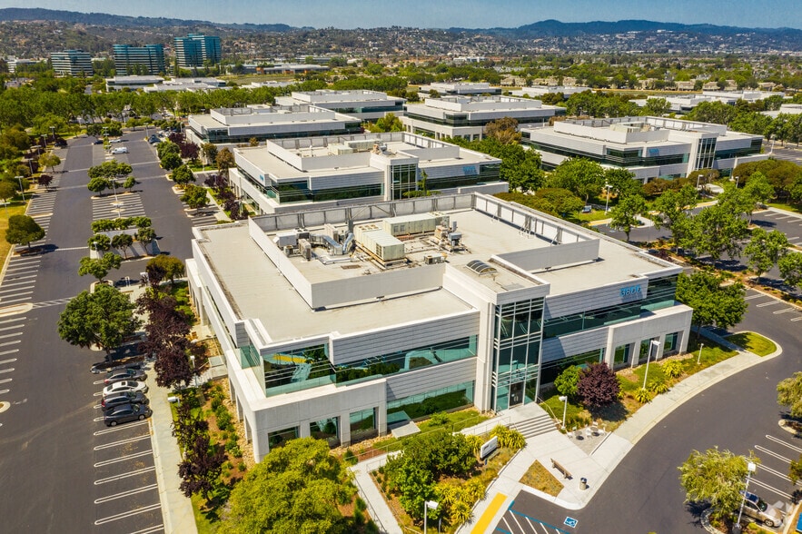 3800 Bridge Pky, Redwood City, CA for lease - Aerial - Image 2 of 15