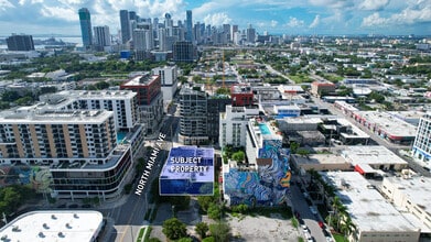 2214 N Miami Ave, Miami, FL - AERIAL  map view - Image1