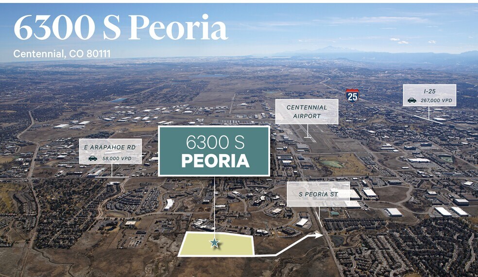 6300 S Peoria St, Englewood, CO à vendre - Photo du bâtiment - Image 1 de 3