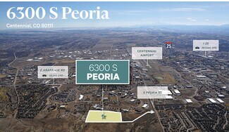 Plus de détails pour 6300 S Peoria St, Englewood, CO - Terrain à vendre