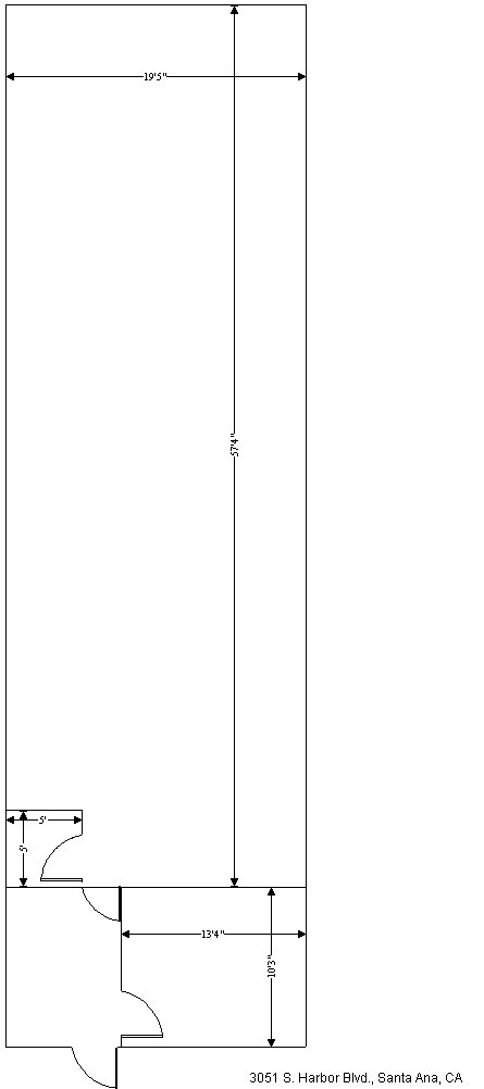 3001-3095 S Harbor Blvd, Santa Ana, CA for lease Building Photo- Image 1 of 1