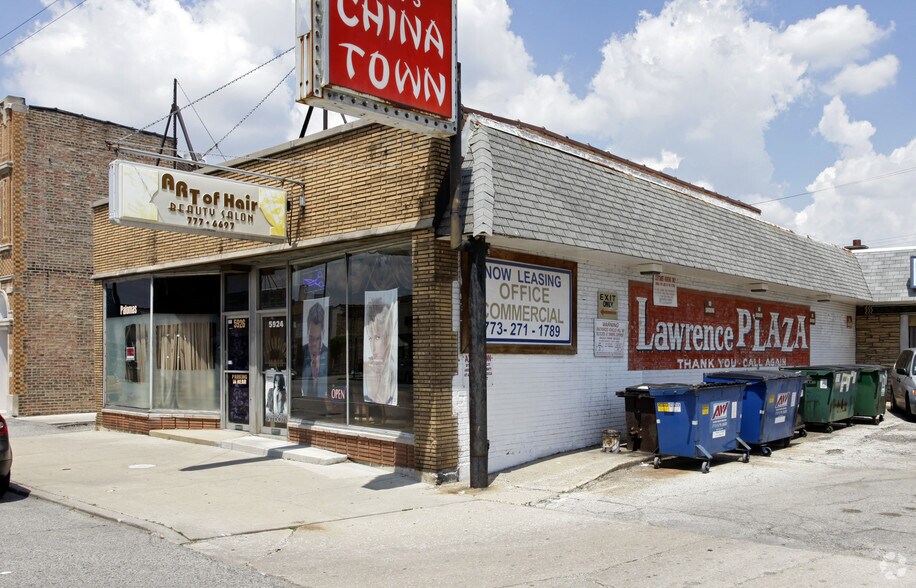 5924-5926 W Lawrence Ave, Chicago, IL à louer - Photo du bâtiment - Image 3 de 9