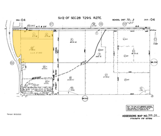 Plus de détails pour 1850 Coffee Rd, Bakersfield, CA - Terrain à vendre