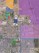 3001 E Ocotillo Rd, Queen Creek, AZ - AERIAL  map view