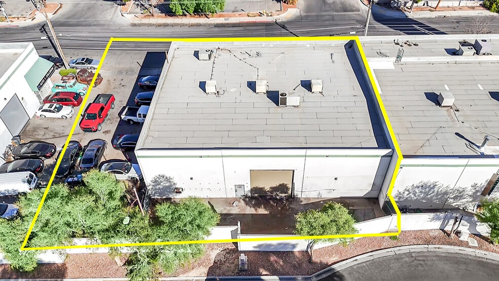 1901 Losee Rd, North Las Vegas, NV for lease - Building Photo - Image 3 of 5
