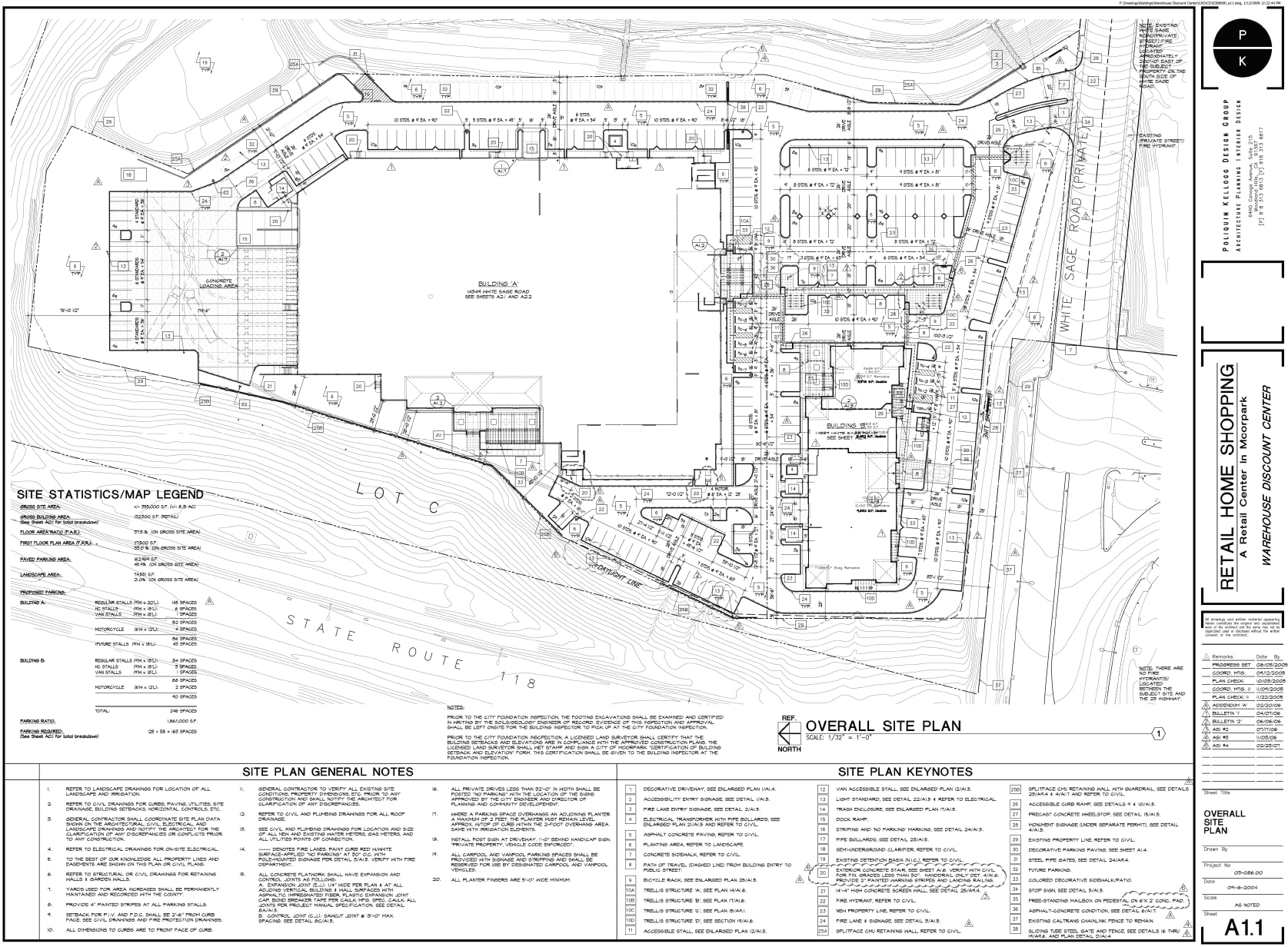 14349 White Sage Rd, Moorpark, CA for sale Site Plan- Image 1 of 6