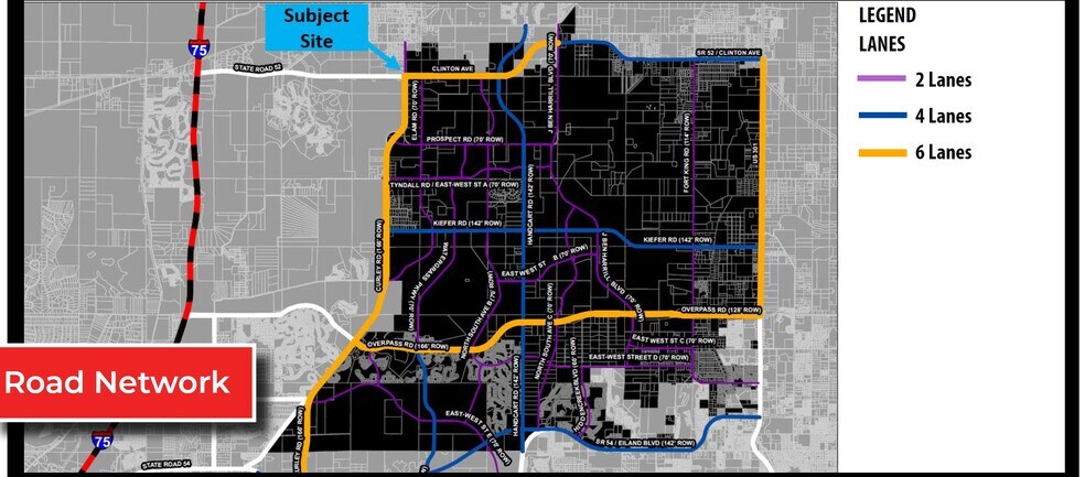 NWC of State Road 52 & Curley Rd, San Antonio, FL à louer - Photo du bâtiment - Image 3 de 4