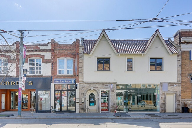More details for 715-717 Queen St E, Toronto, ON - Office/Retail, Retail for Lease