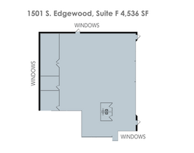 1501 S Edgewood St, Baltimore, MD à louer Plan d  tage- Image 1 de 1