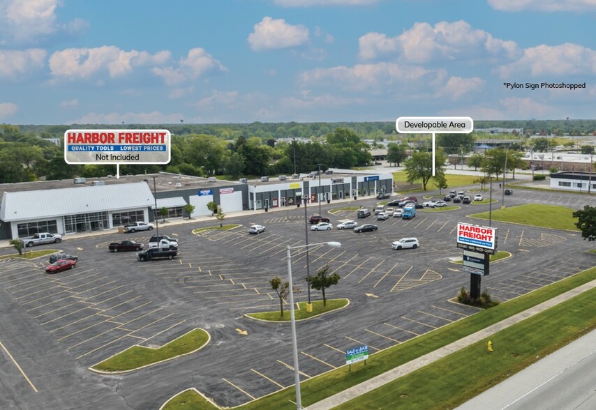 20911-20939 S Cicero Ave, Matteson, IL for sale - Building Photo - Image 1 of 8