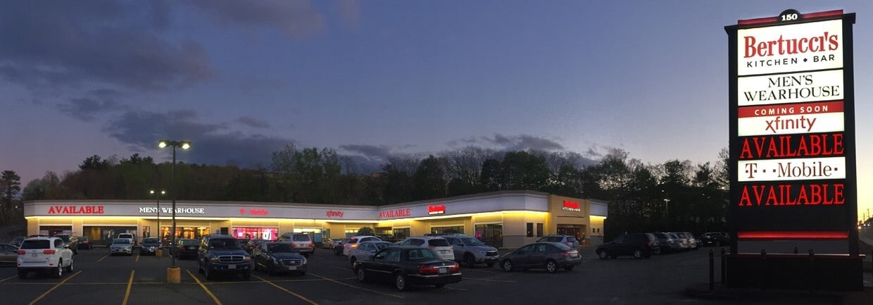 120-150 Worcester Rd, Framingham, MA for lease Building Photo- Image 1 of 1