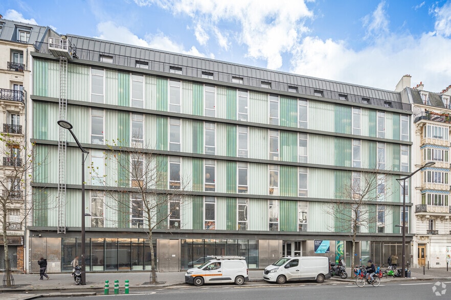 139 boulevard Ney, Paris for lease - Building Photo - Image 3 of 3