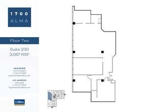 1700 Alma Dr, Plano, TX for lease Floor Plan- Image 1 of 1