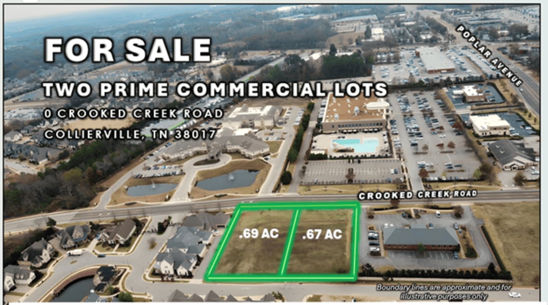 9960 Crooked Creek Dr, Collierville, TN for sale Primary Photo- Image 1 of 16