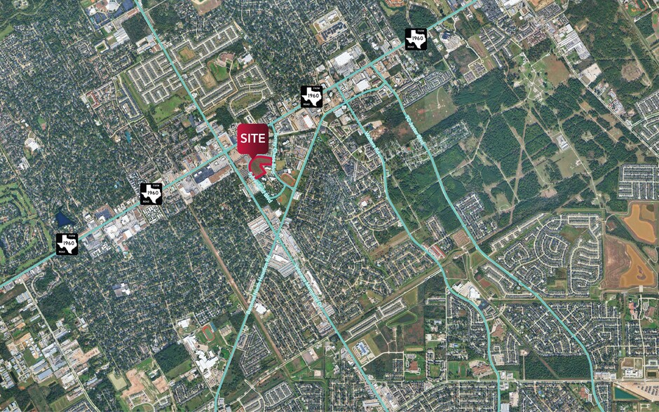 0 Sylvanfield Blvd, Houston, TX à vendre - Aérien - Image 3 de 3