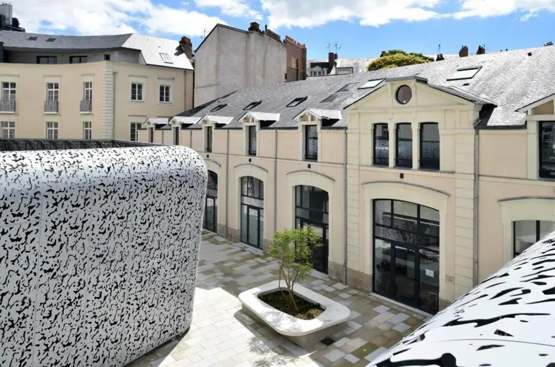 Bureau dans Nantes à louer - Photo du bâtiment - Image 2 de 2
