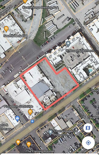 Plus de détails pour 1809 Broad St, Chattanooga, TN - Commerce de détail à vendre