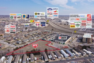Plus de détails pour 13th Ave., Hutchinson, KS - Terrain à vendre