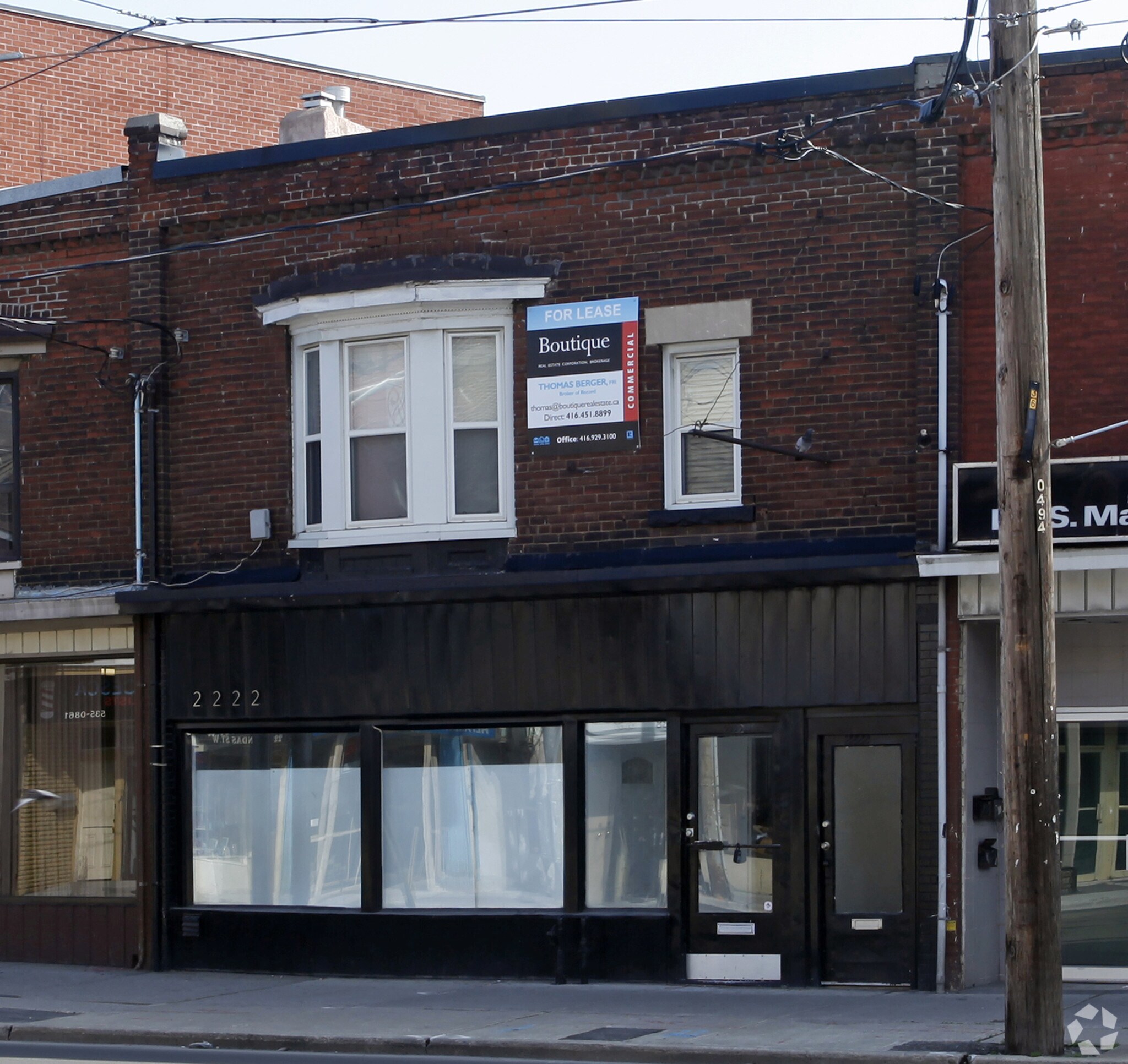 2222 Dundas St W, Toronto, ON à vendre Photo principale- Image 1 de 1